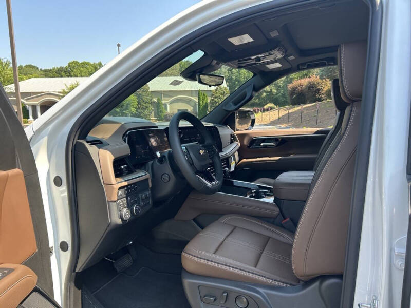 2025 Chevrolet Tahoe High Country