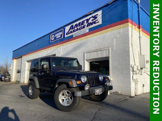 2005 Jeep Wrangler For Sale In Kutztown, PA ®