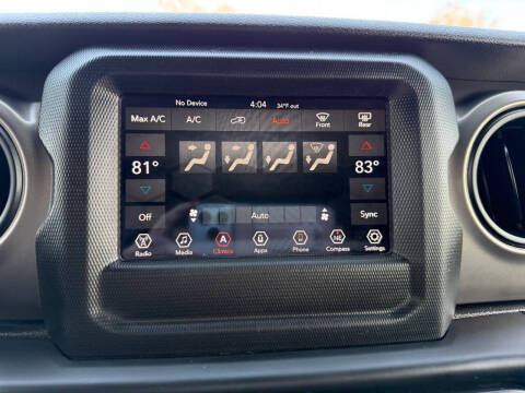 2019 Jeep Wrangler Unlimited Sport S