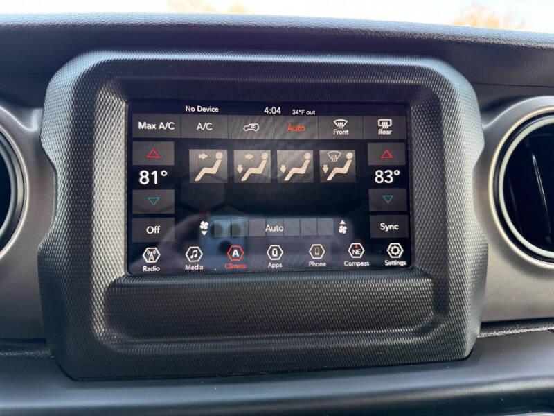 2019 Jeep Wrangler Unlimited Sport S