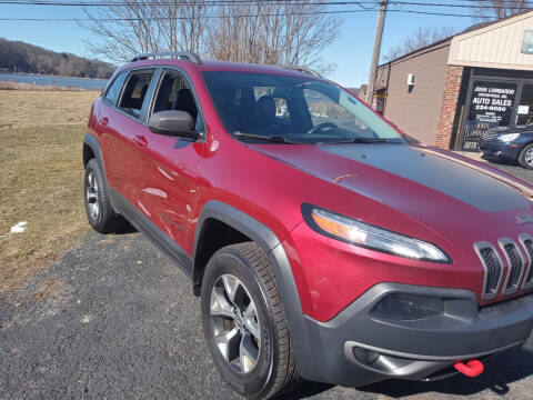 2015 Jeep Cherokee for sale at John Lombardo Enterprises Inc in Rochester NY