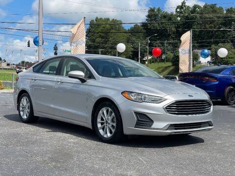 2019 Ford Fusion for sale at Ole Ben Franklin Motors KNOXVILLE - Clinton Highway in Knoxville TN