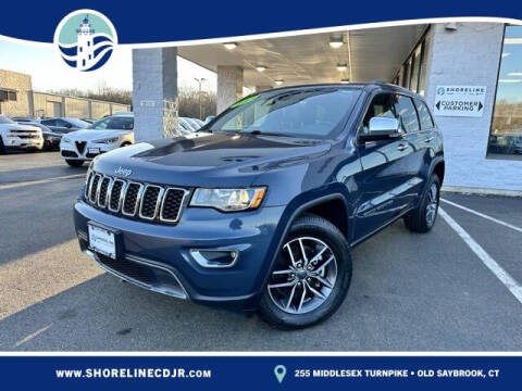 2021 Jeep Grand Cherokee for sale at International Motor Group - Shoreline Chrysler Jeep Dodge Ram in Old Saybrook CT