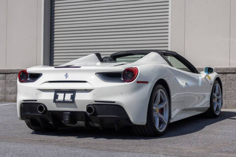 2017 Ferrari 488 Spider