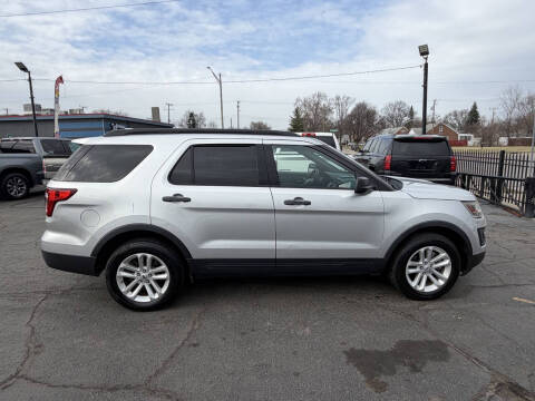 2017 Ford Explorer