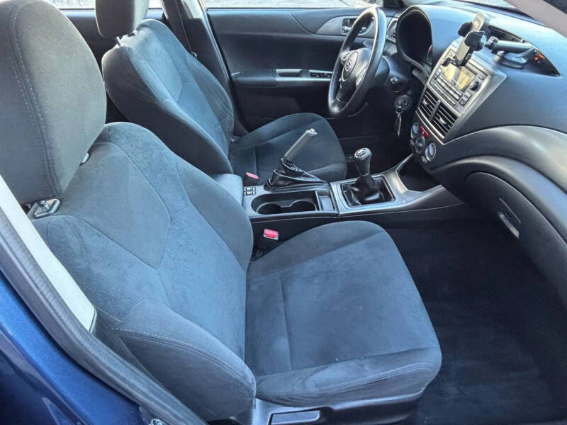 2011 Subaru Impreza 2.5i Premium