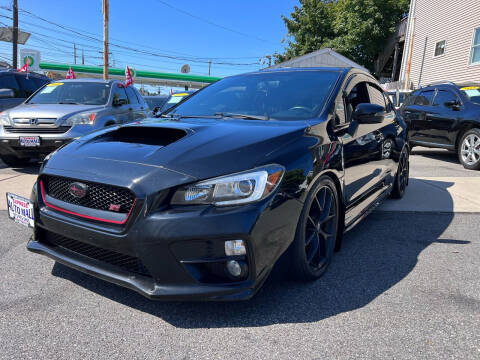 2017 Subaru WRX for sale at Express Auto Mall in Totowa NJ