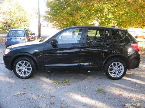 2011 BMW X3 xDrive35i