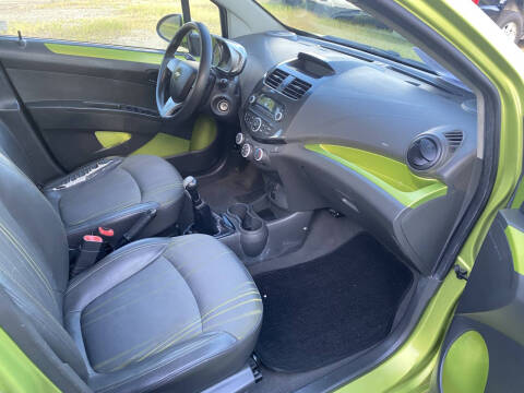 2013 Chevrolet Spark LS Manual