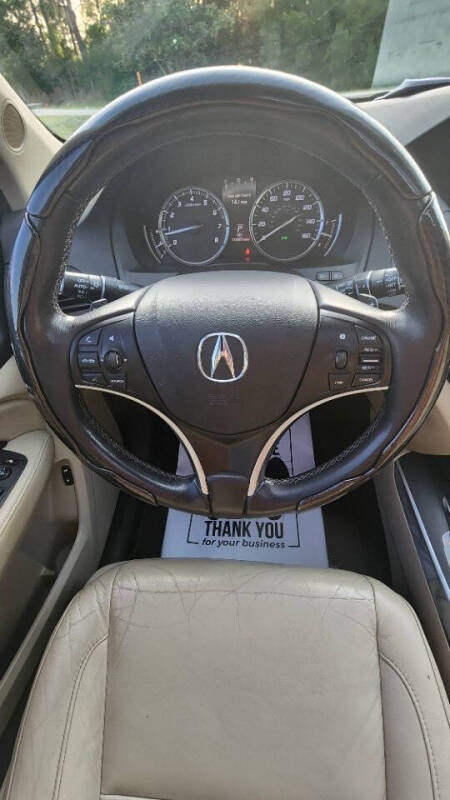 2015 Acura MDX