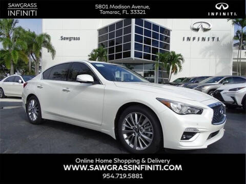 2021 Infiniti Q50