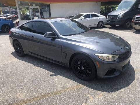 2015 BMW 4 Series for sale at CU Carfinders in Norcross GA