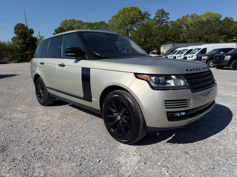 2014 Land Rover Range Rover HSE