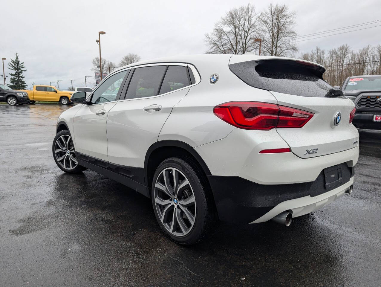 used 2018 BMW X2 car, priced at $15,999