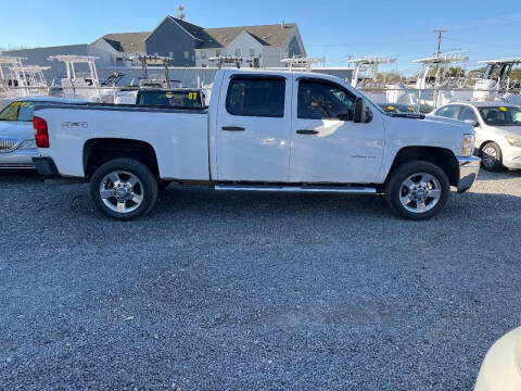 2011 Chevrolet Silverado 2500HD for sale at H & J Wholesale Inc. in Charleston SC
