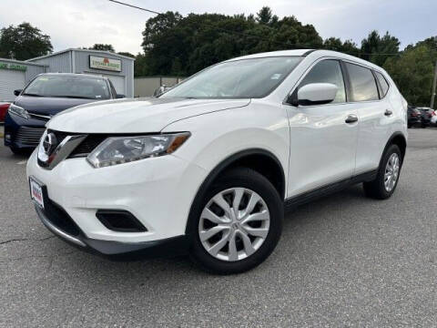 2016 Nissan Rogue for sale at Sonias Auto Sales in Worcester MA