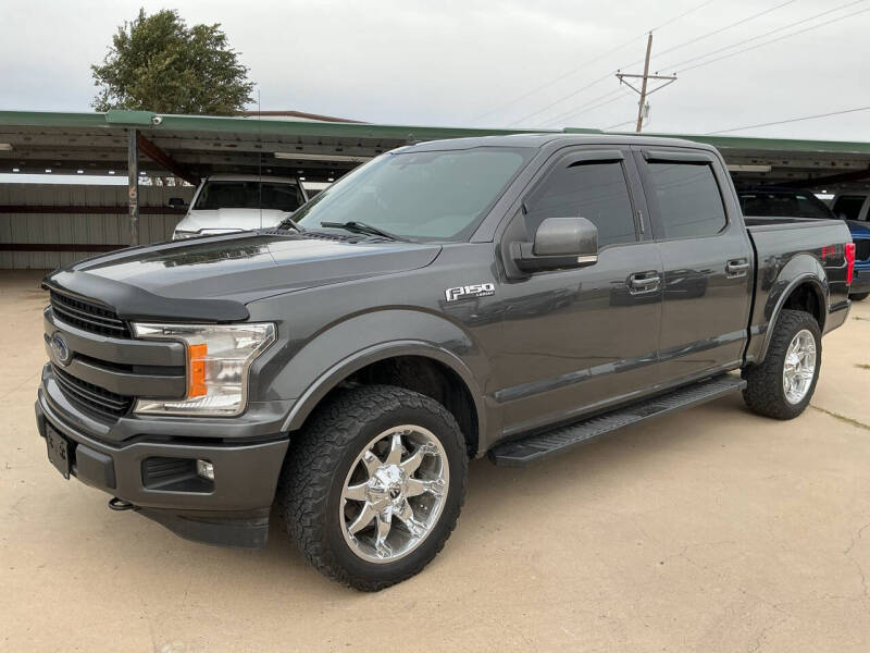2020 Ford F-150 Lariat's photo