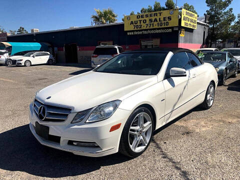 2012 Mercedes-Benz E-Class E 350