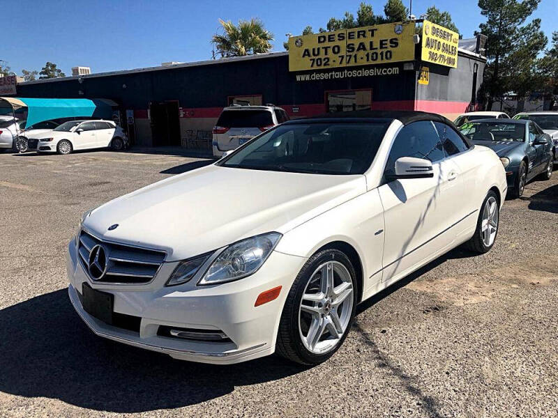 2012 Mercedes-Benz E-Class E 350
