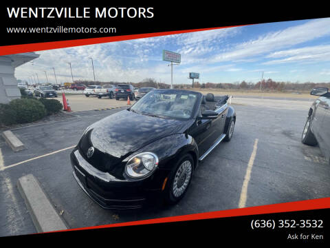 2014 Volkswagen Beetle Convertible 1.8T PZEV
