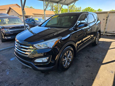 2013 Hyundai Santa Fe Sport for sale at Affordable Autos in Debary FL