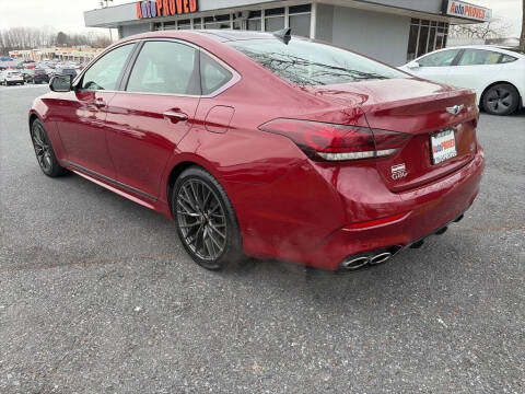 2018 Genesis G80