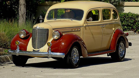 1938 Chrysler Imperial for sale at Premier Luxury Cars in Oakland Park FL