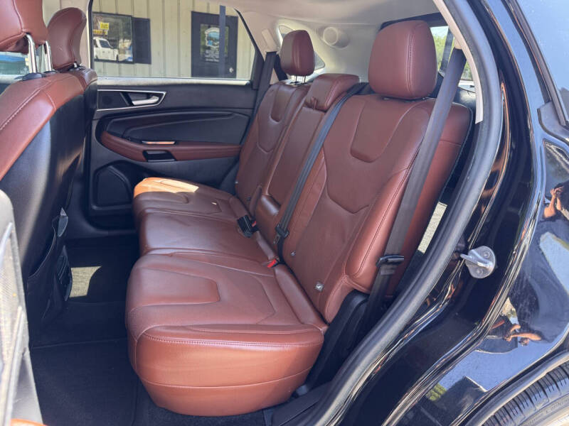 2016 Ford Edge Titanium