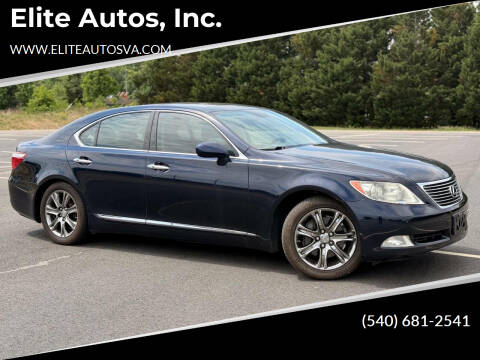 2007 Lexus LS 460