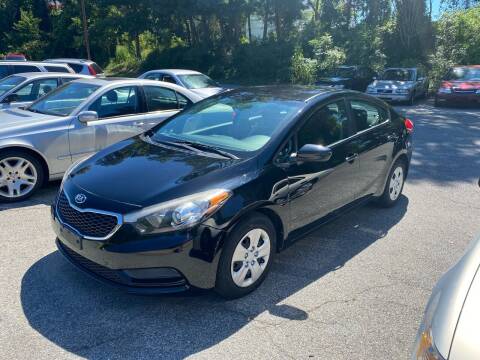 2014 Kia Forte for sale at CERTIFIED AUTO SALES in Millersville MD