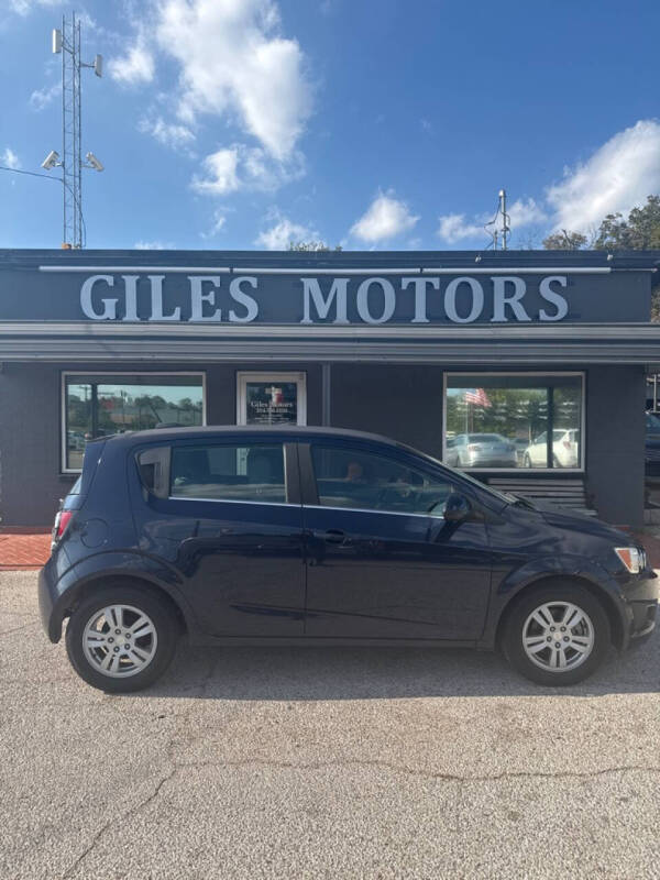 2015 Chevrolet Sonic LT Auto