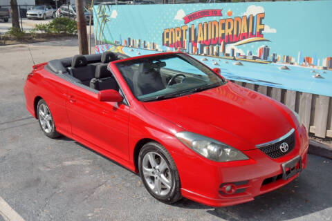 2008 Toyota Camry Solara Sport V6