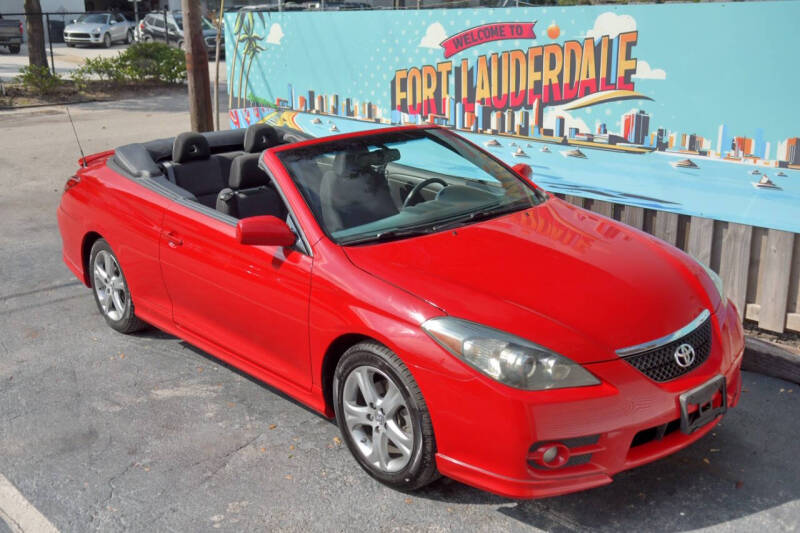 2008 Toyota Camry Solara Sport V6