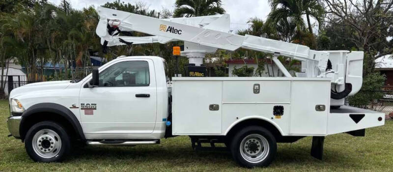 2014 RAM 5500