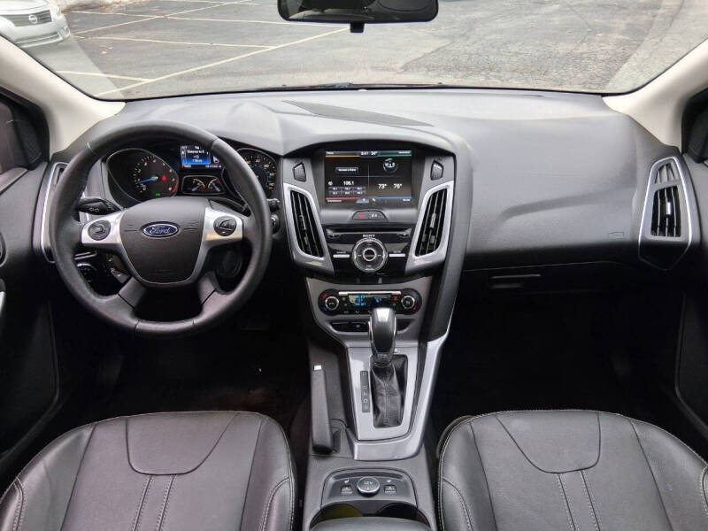 2014 Ford Focus Titanium