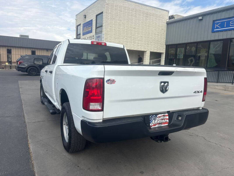 2018 RAM 1500 Tradesman