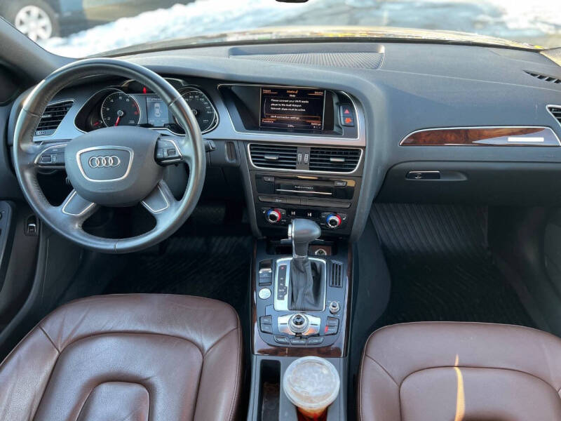 2014 Audi A4 2.0T quattro Premium Plus