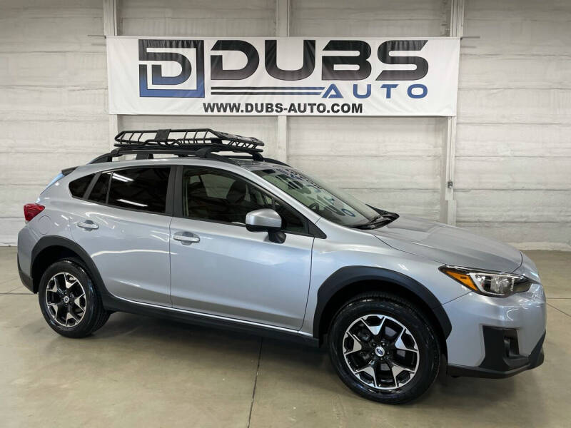 2018 Subaru Crosstrek for sale at DUBS AUTO LLC in Clearfield UT