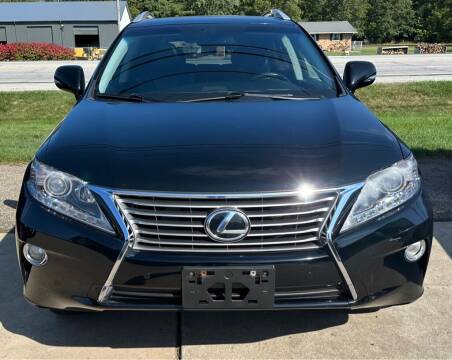 2013 Lexus RX 350 for sale at Auto Import Specialist LLC in South Bend IN