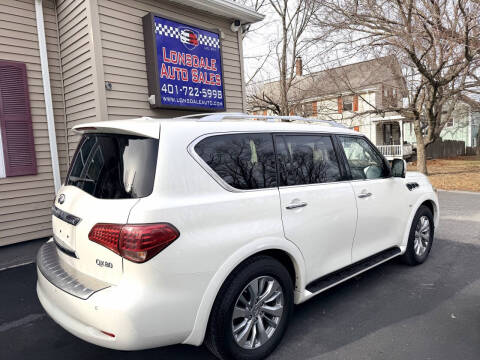 2016 Infiniti QX80 Limited