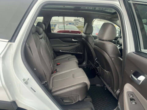 2020 Hyundai Santa Fe Limited