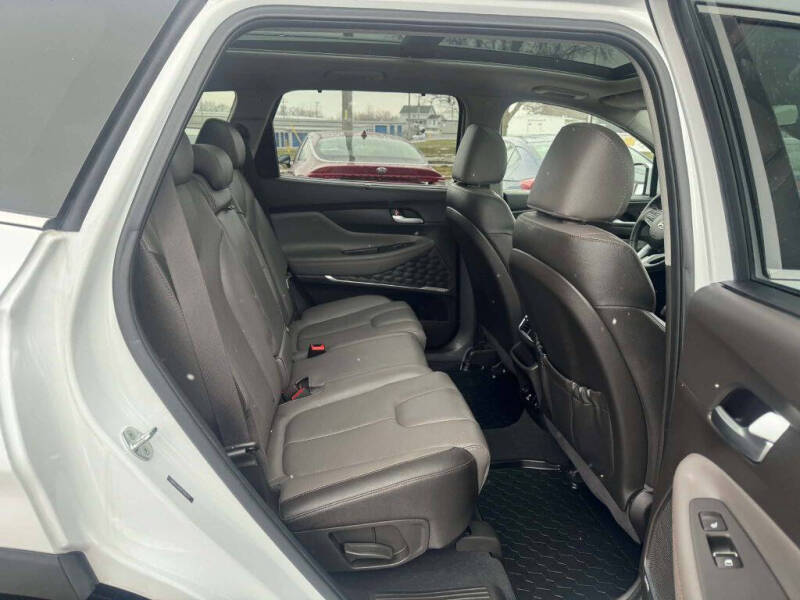 2020 Hyundai Santa Fe Limited