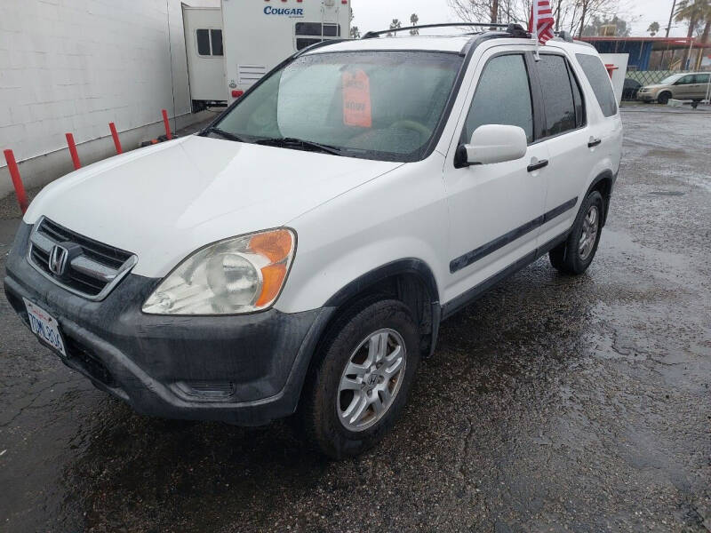 2003 Honda CR-V for sale at Alpha 1 Automotive Group in Hemet CA