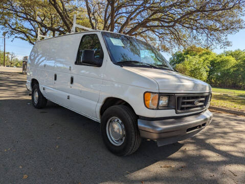 2003 Ford E-Series for sale at Crypto Autos of Tx in San Antonio TX