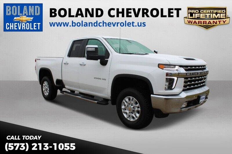 2022 Chevrolet Silverado 2500HD