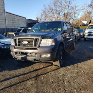 2004 Ford F-150 for sale at Bobby O's Affordable Auto Sales in Perth Amboy NJ