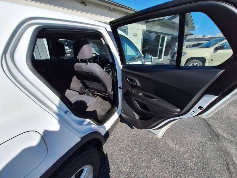 2020 Chevrolet Trax LS