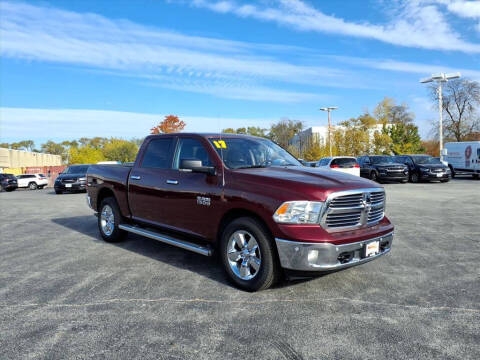 2017 RAM 1500 Big Horn