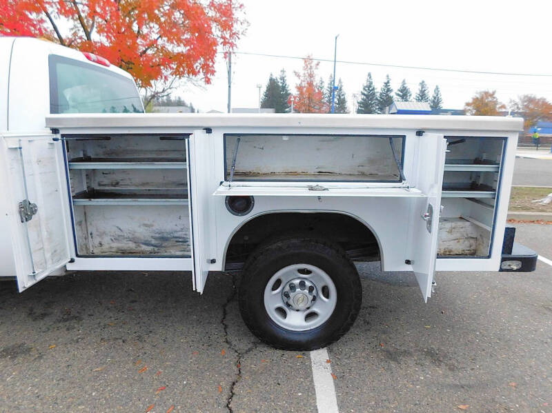 2010 Chevrolet Silverado 2500HD Work Truck