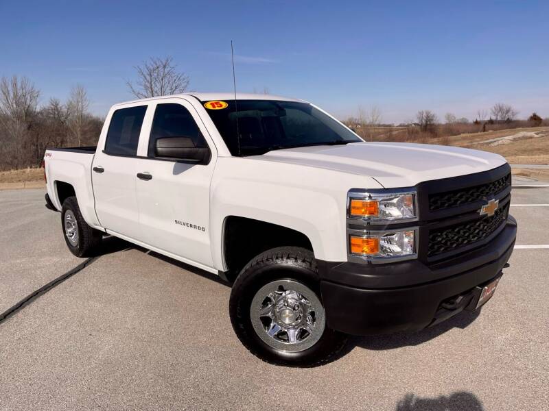 2015 Chevrolet Silverado 1500 for sale at A & S Auto and Truck Sales in Platte City MO